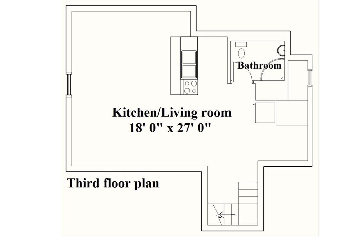 3rd Floor - 619 S 5th Street Apartments