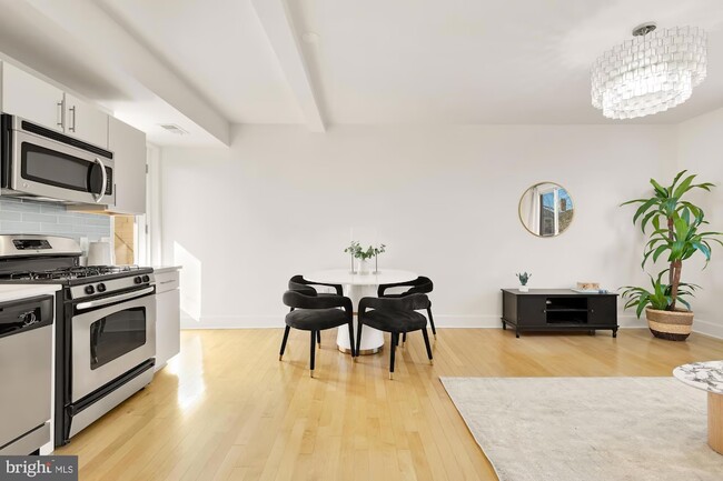 View of Dining/kitchen open layout - 1907 3rd St NW