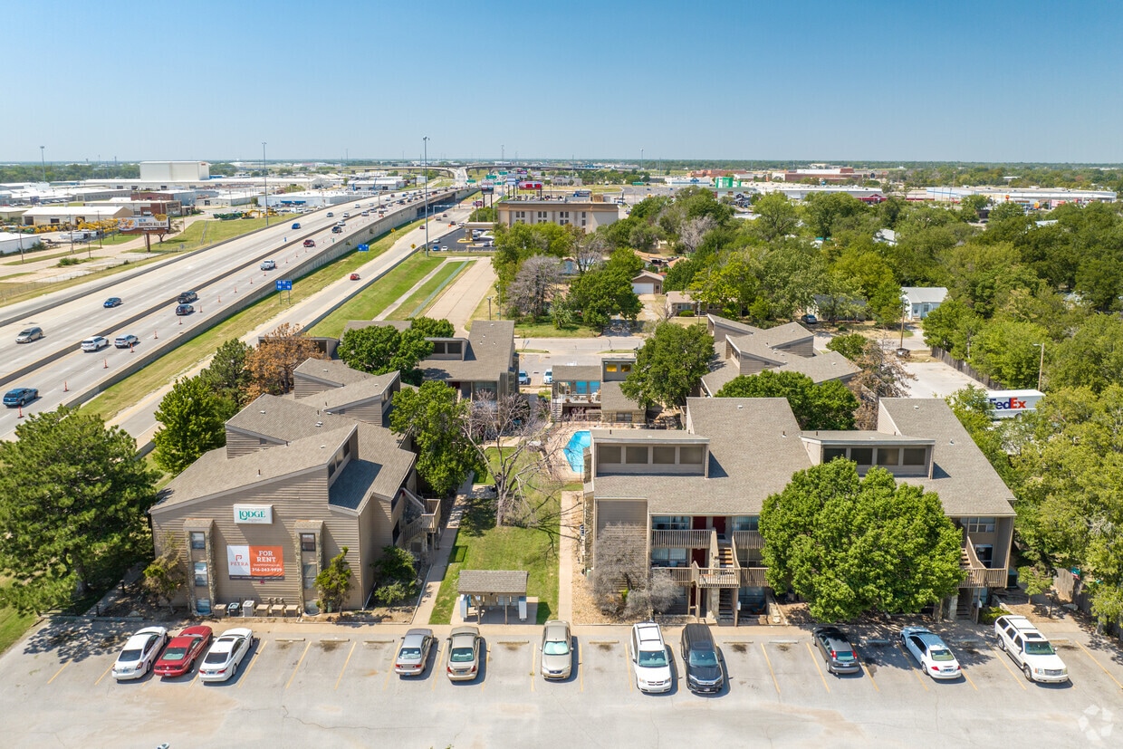 Lodge West Apartments in Wichita, KS
