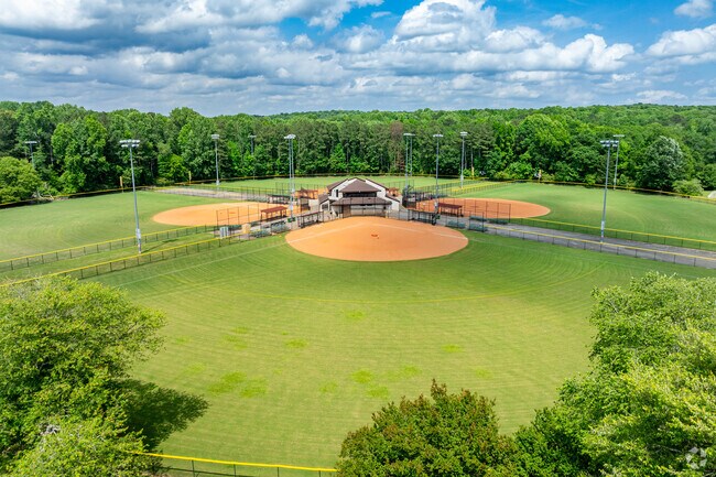 Southside Park is a hub for South Atlanta's baseball scene.