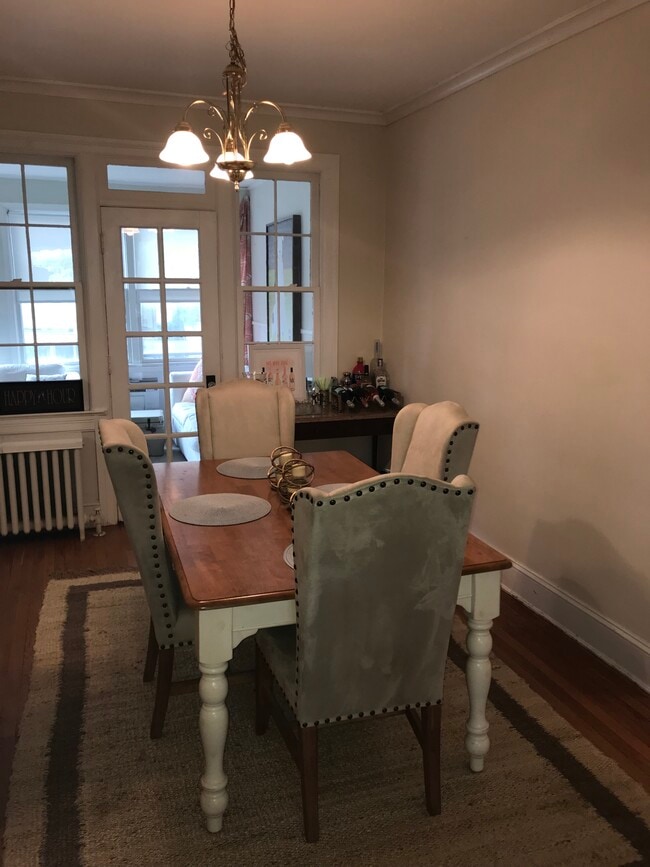 Dining Room - 2405 Huidekoper Pl NW