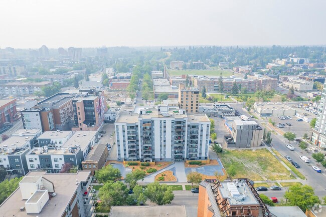 Aerial Photo - Panorama Court