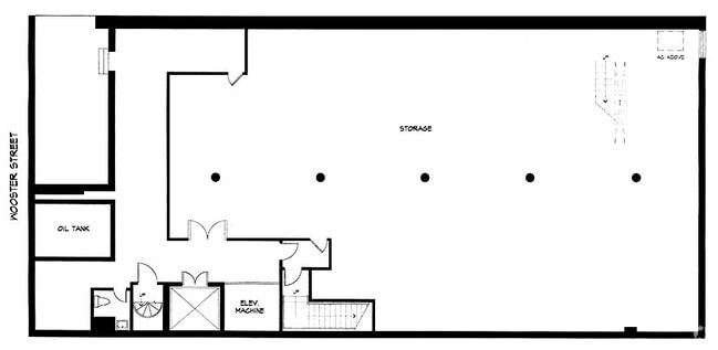 Lower Level - 115-121 Wooster St