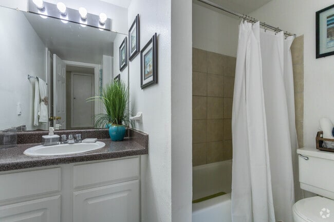 1 BR, 1 BA - 643 SF - La Serena Apartments