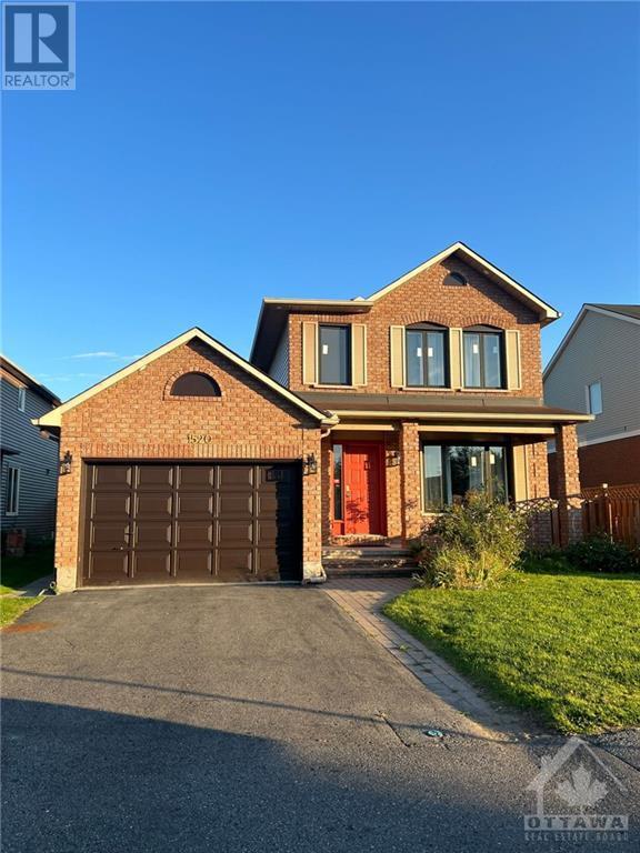 1520 Blohm Dr, Ottawa, ON K1G 4P4 House for Rent in Ottawa, ON
