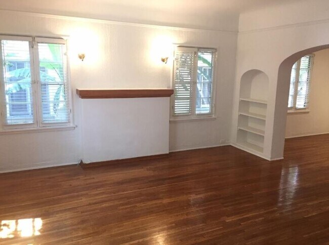LIVING RM./BOOKCASES - 329 N Orange Grove Ave