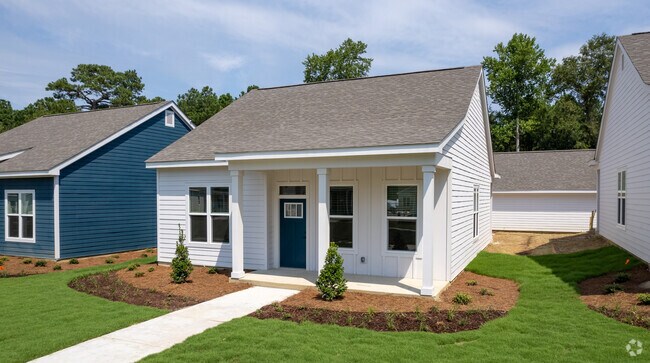 Home y el mantenimiento de césped incluido - Heartsease at Shallotte