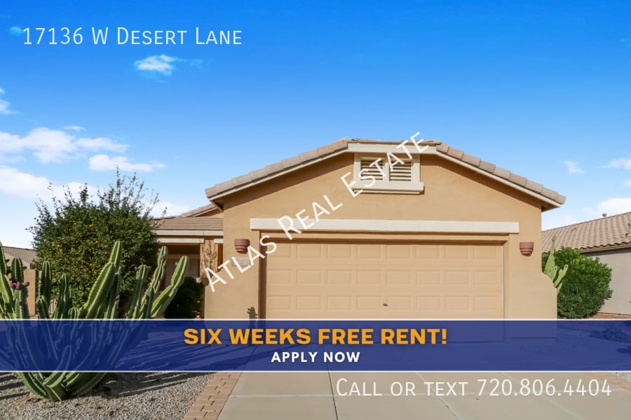 17136 W Desert Ln, Surprise, AZ 85388 House Rental in Surprise, AZ