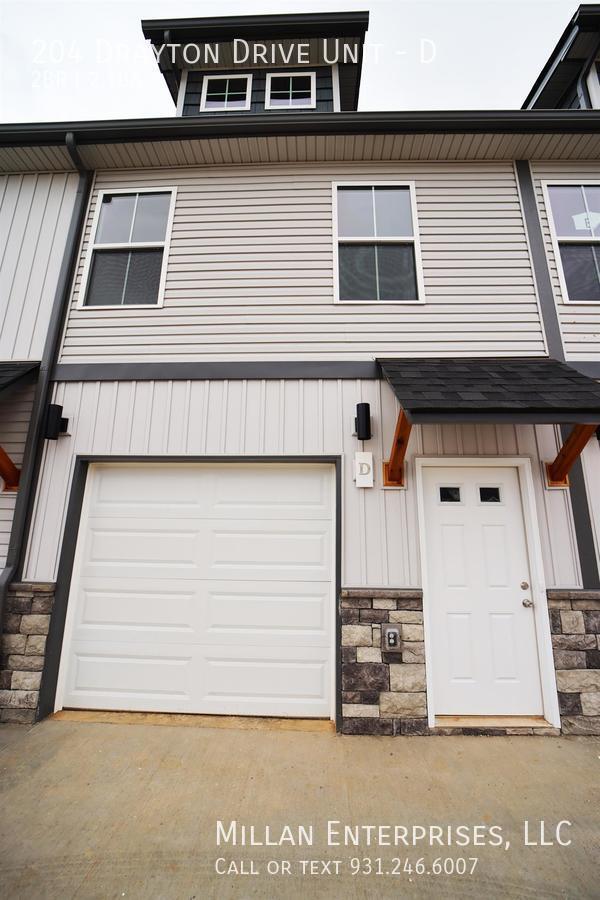 204 Drayton Dr Unit D, Clarksville, TN 37042 Condo for Rent in Clarksville, TN