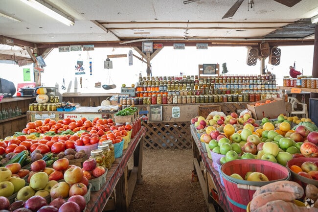 Farmers frequently sell produce at stands across Ringgold.