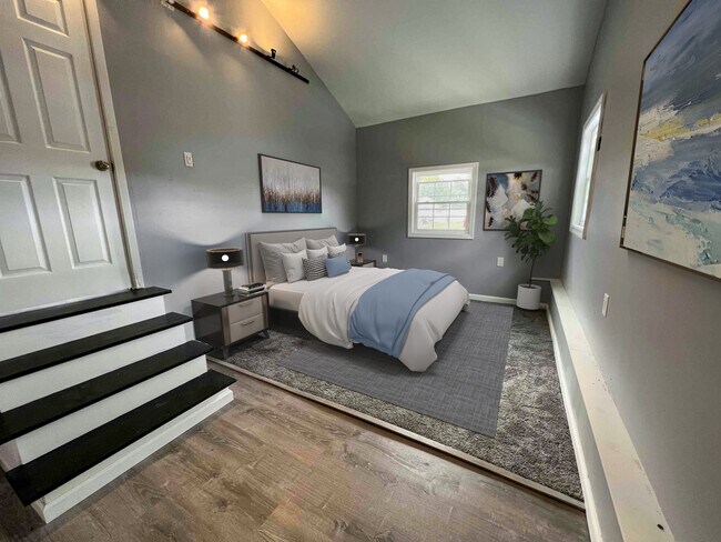 Master Bedroom - 107 American Blvd