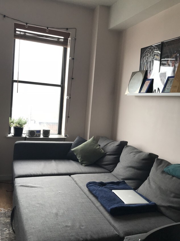 Living room - 1001 St Paul St