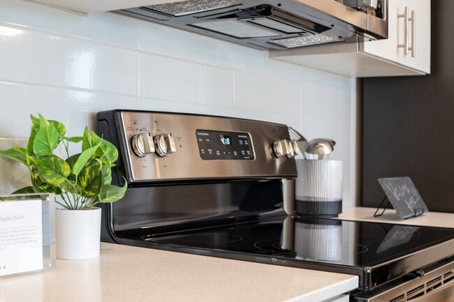 Stainless Steel Appliances - Acero at the Stadium
