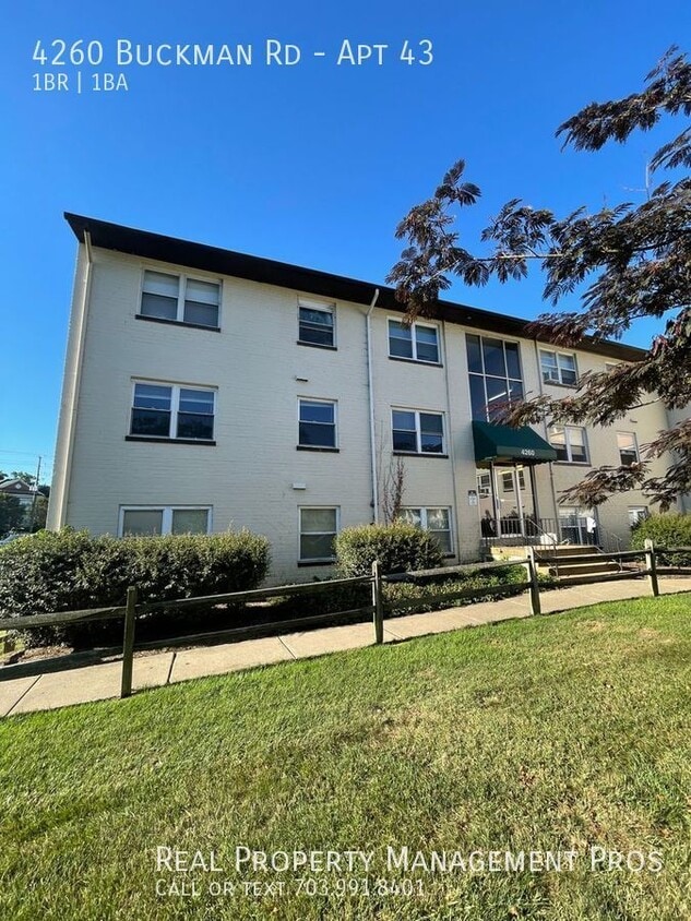 4260 Buckman Rd Unit Apt 43, Alexandria, VA 22309 Condo for Rent in