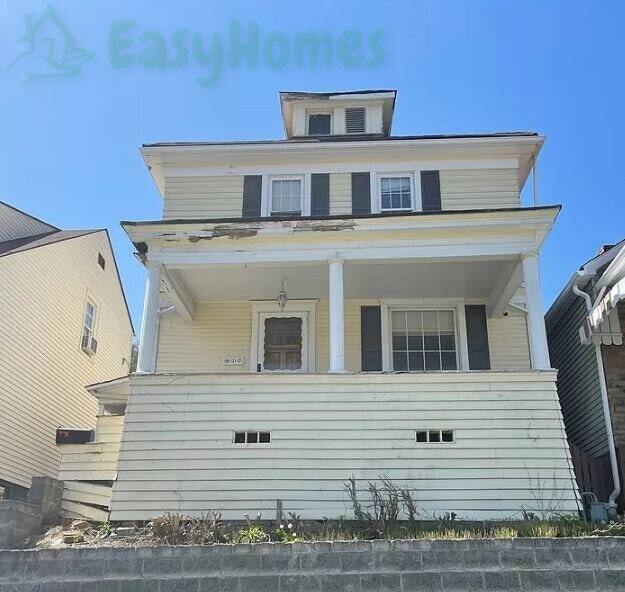 917 Virginia St, Martins Ferry, OH 43935 House Rental in Martins