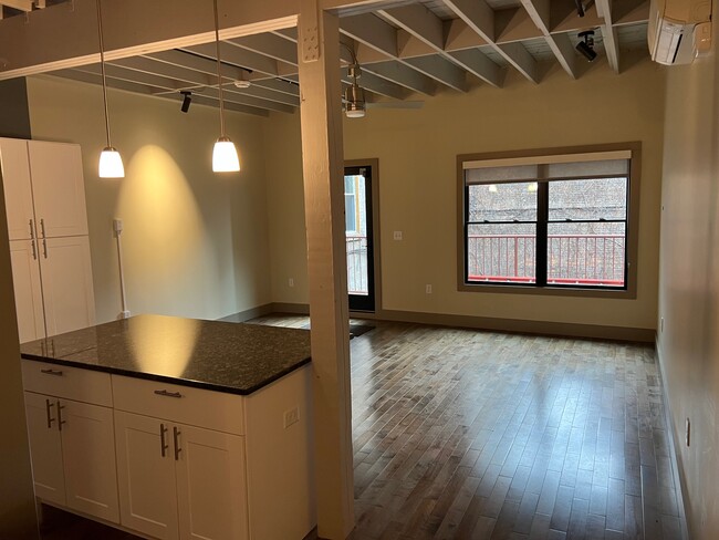 Kitchen/Living Area - 413 S Warren St