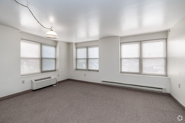 2BR, 1BA - 900SF - Living Room - Steinhorst Square (Senior/ Income Restricted)