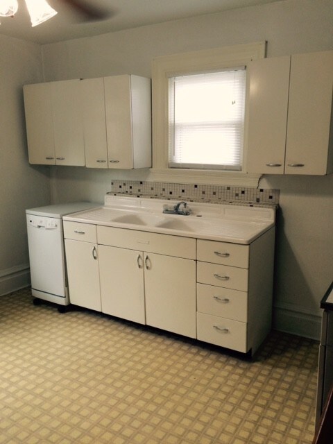 sink and dishwasher - 325 Eicher Ave