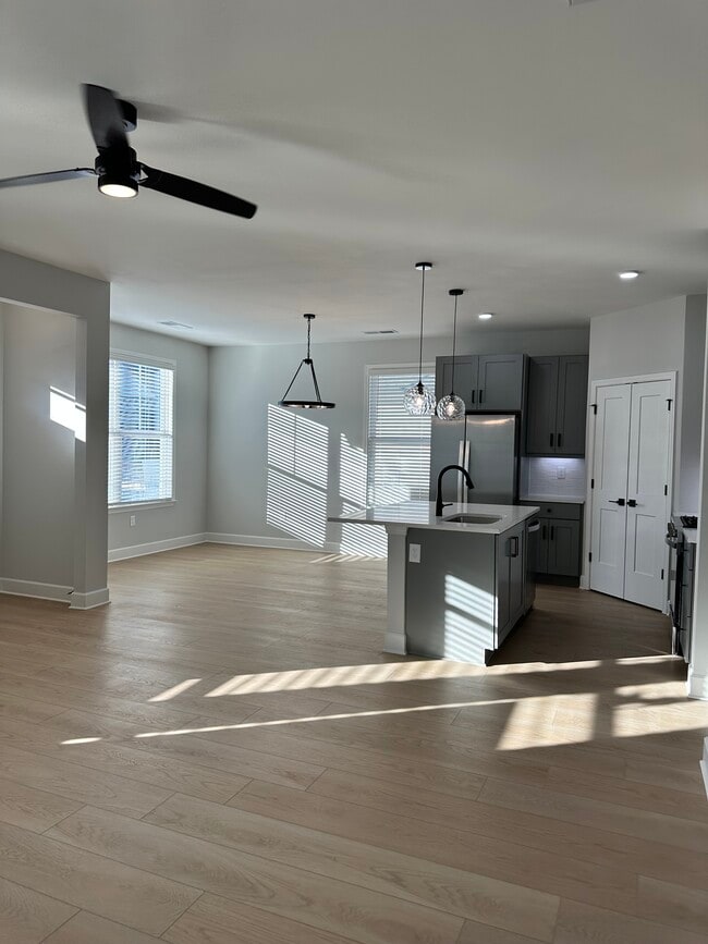 Spacious Open Floor Plan - Hayloft Big Creek