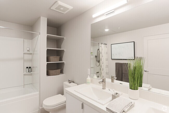 1BR, !BA - 662 SF - Strada 1200