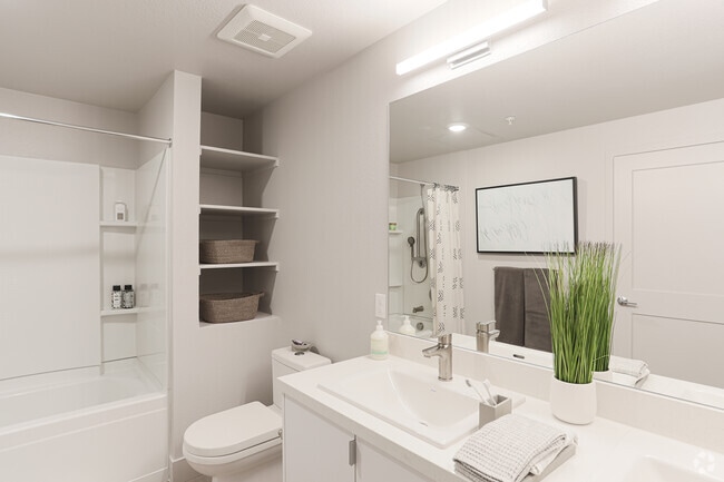 1BR, !BA - 662 SF - Strada 1200