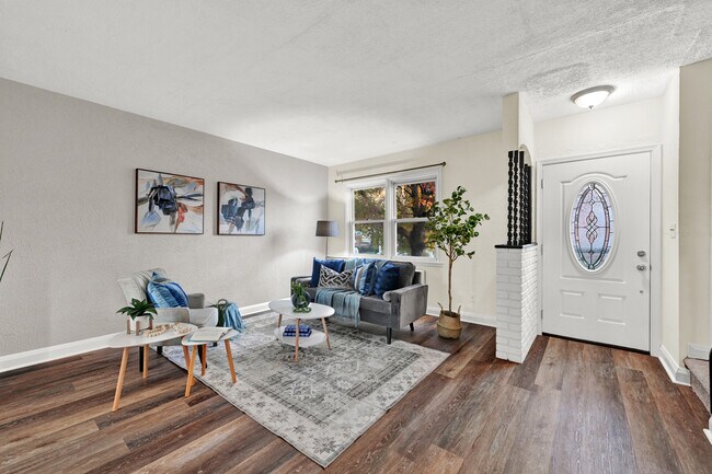 Living room ready to relax - 104 Westowne Rd