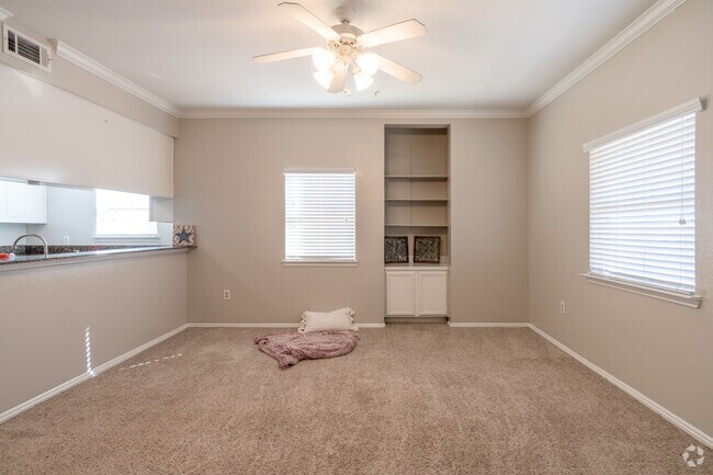 Sala de estar 975SF - Seaside Village