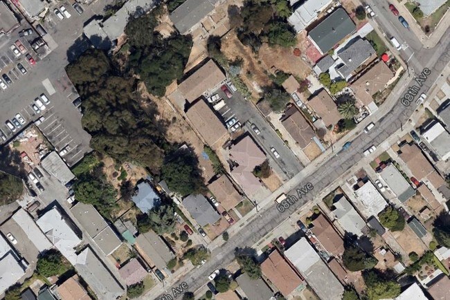 Aerial Photo - 3415-3421 68th Ave