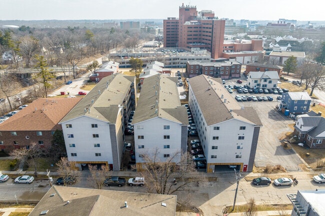 Aerial - Forum at Lincoln