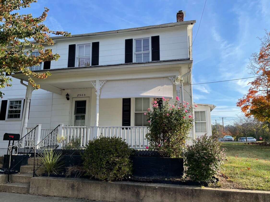 Front view - 2503 Van Buren St