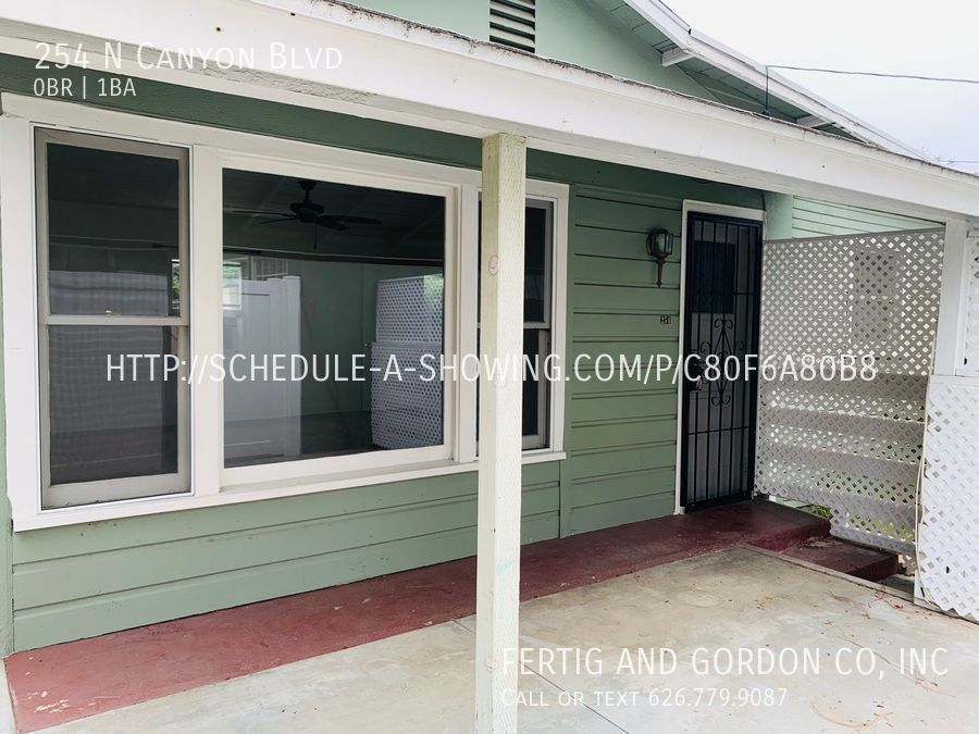 Primary Photo - Studio Back House in North Monrovia