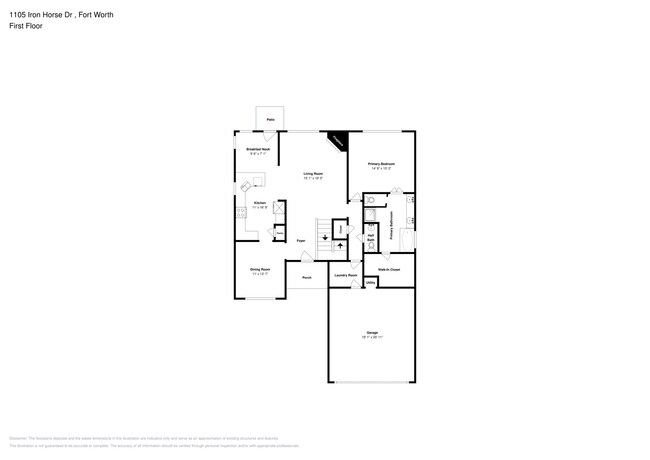 Building Photo - 1105 Iron Horse Dr
