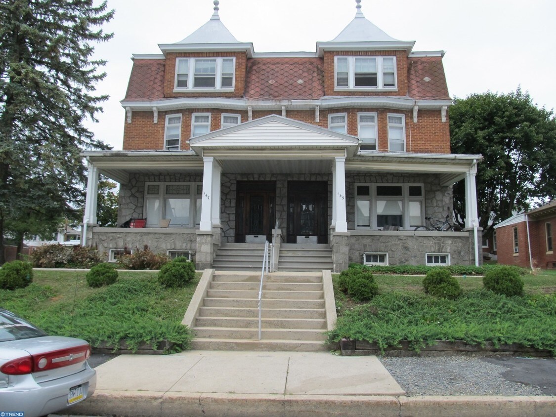 Front of apartment - 149 E Main St