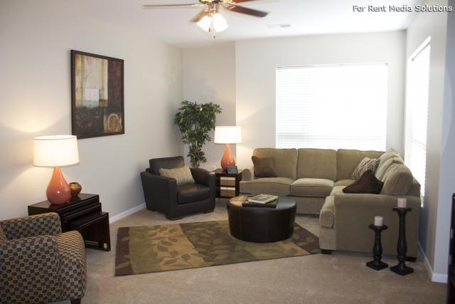 Living Room - East Village Apartments