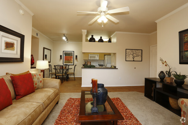 1BR, 1BA - A1 - Indigo Creek Apartments