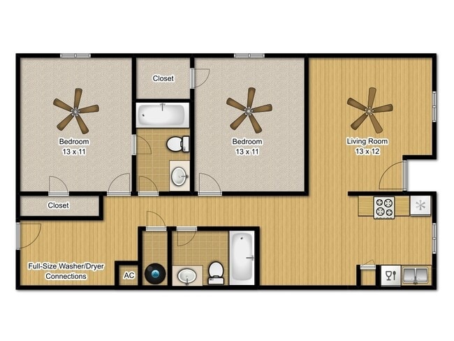 3604WE - 3604WE Apartment