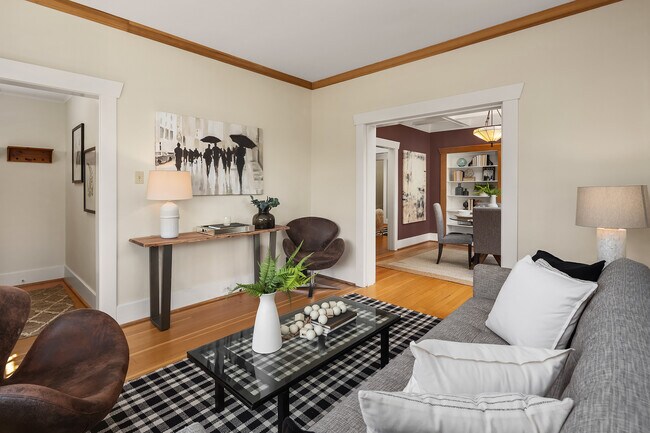 Living room - 6712 16th Ave NW