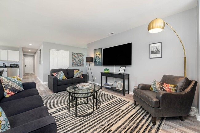 Building Photo - Funky Firehouse Renovated into Modern 2 BDR/1 Bath