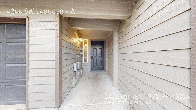 Foto del edificio - 4244 SW Laducer-A