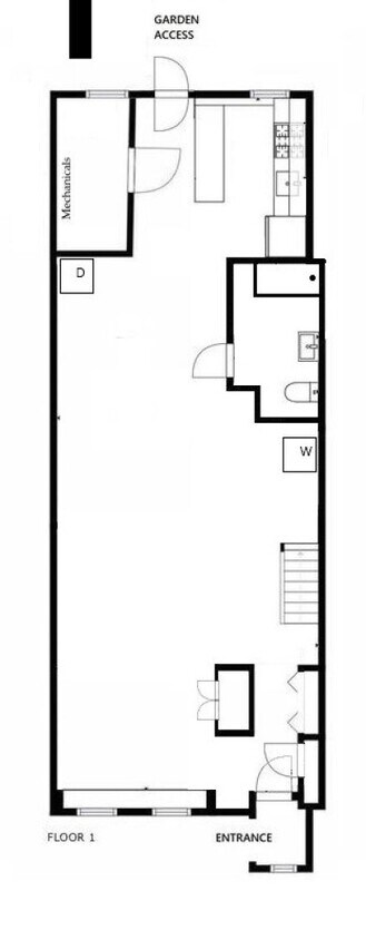 1000SF Total - 417 42nd St