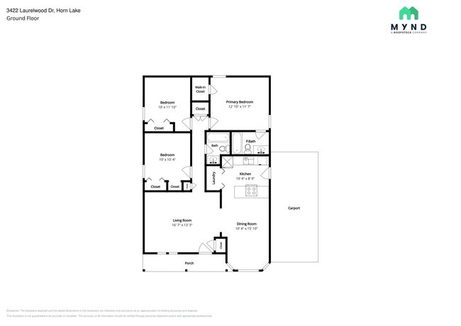 Foto del edificio - 3422 Laurelwood Dr