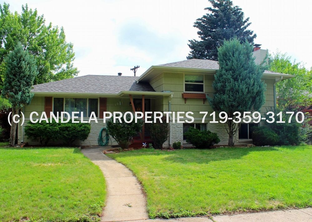 1021 Adams Dr, Colorado Springs, CO 80904 House Rental in Colorado