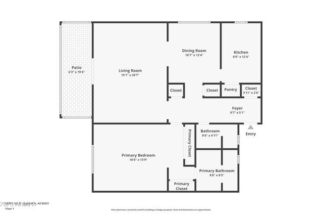 Foto del edificio - 6939 E 3rd St