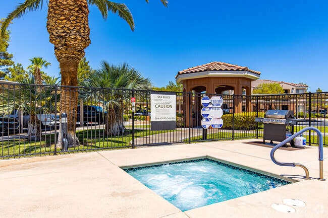 Pool - Vintage Desert Rose 55+ Senior Apartments