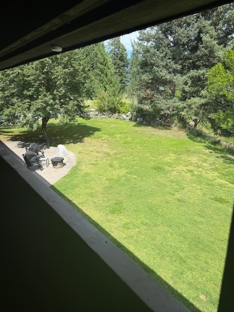 Backyard - 1901 La Brant Rd