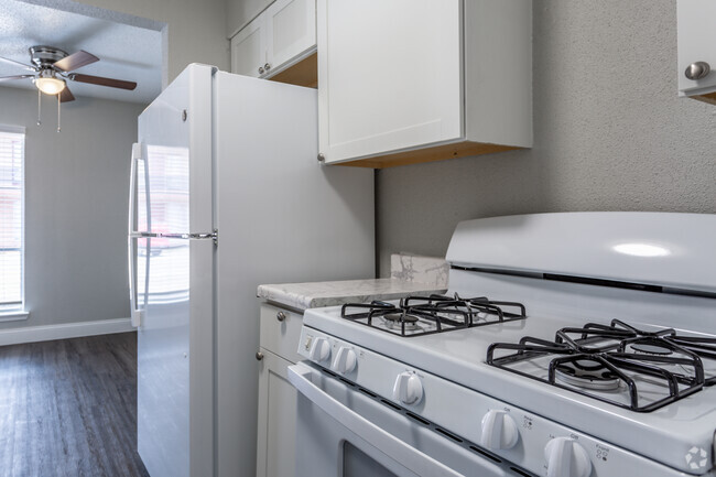 Cocina - Fieldstone Apartments