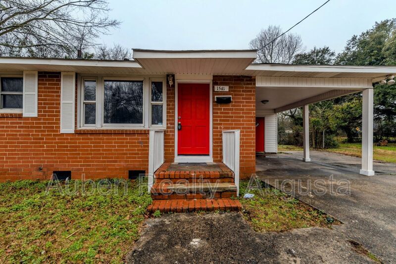 1541 Wilder St, Augusta, GA 30904 House Rental in Augusta, GA
