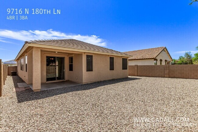 Foto del edificio - 9716 N 180th Ln