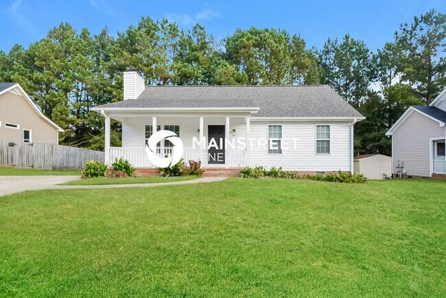 Foto del edificio - 3 Bedroom Pet-Friendly Home in Knightdale, NC with Main Street Renewal