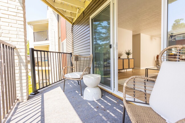 Spacious Balcony - The Alcove of Turpin Hills